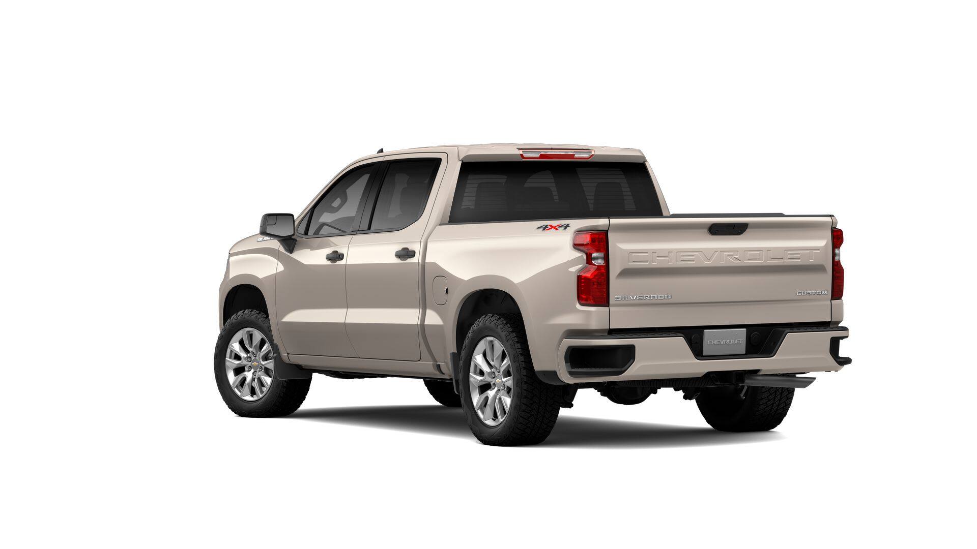 2026 Chevrolet Silverado 1500 Custom photo 2