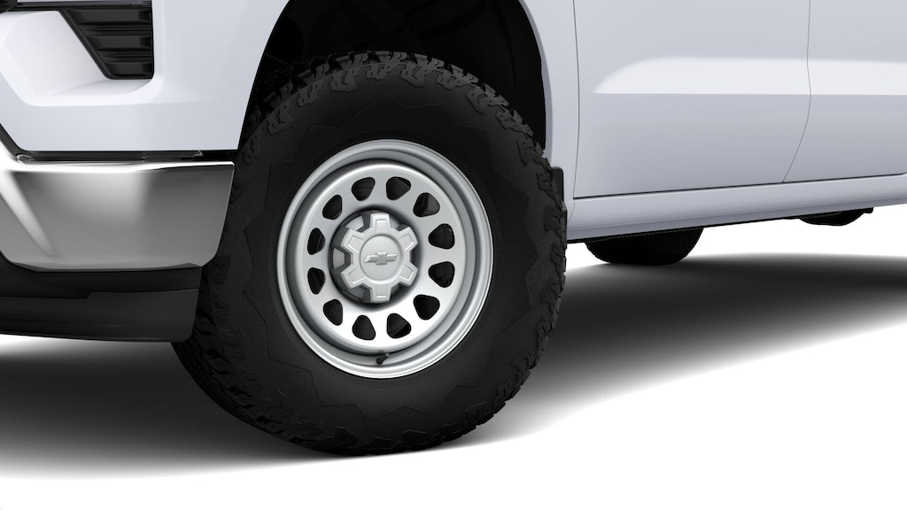 New 2026 Chevrolet Silverado 1500 WT Truck