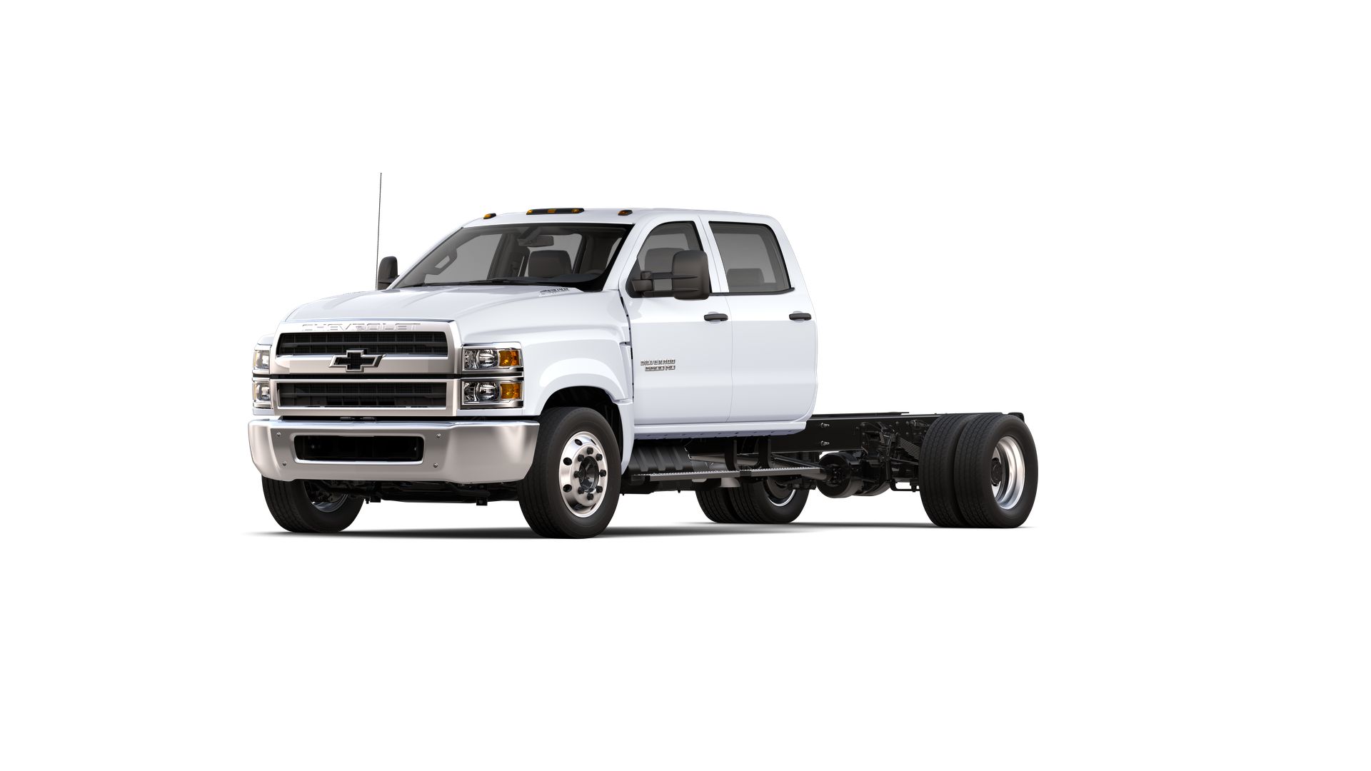 2024 Chevrolet Silverado 5500HD Work Truck photo 2