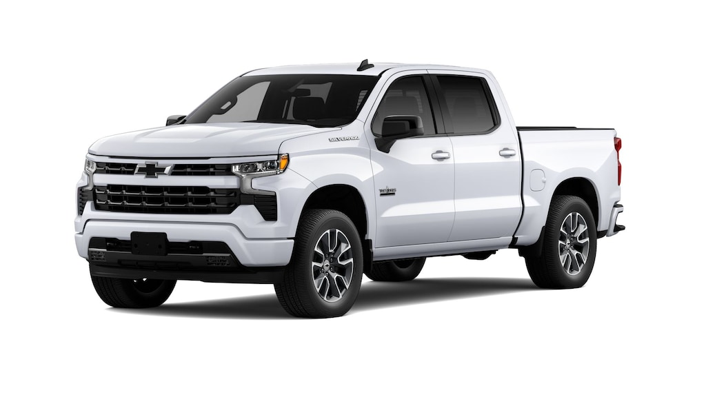 New 2026 Chevrolet Silverado 1500 RST Truck Crew Cab