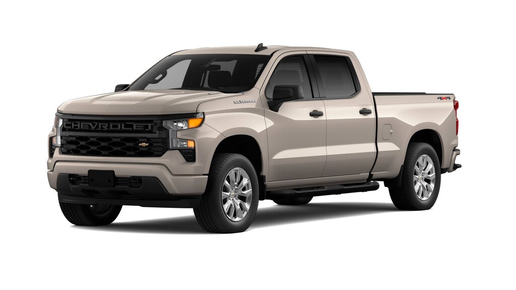 New 2026 Chevrolet Silverado 1500 Custom Truck