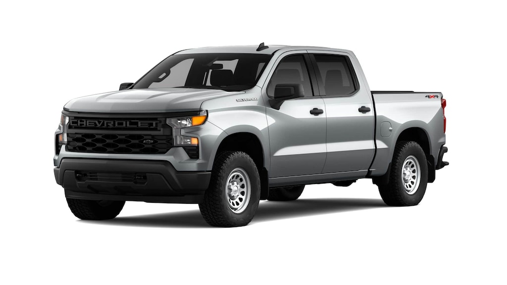 New 2026 Chevrolet Silverado 1500 WT Truck