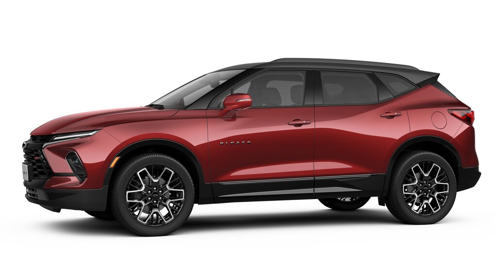 New 2025 Chevrolet Blazer For Sale at Steve Schmitt Inc. VIN