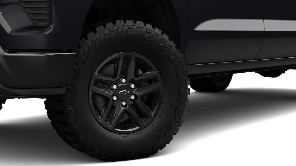 New 2026 Chevrolet Silverado 1500 LT Trail Boss Truck