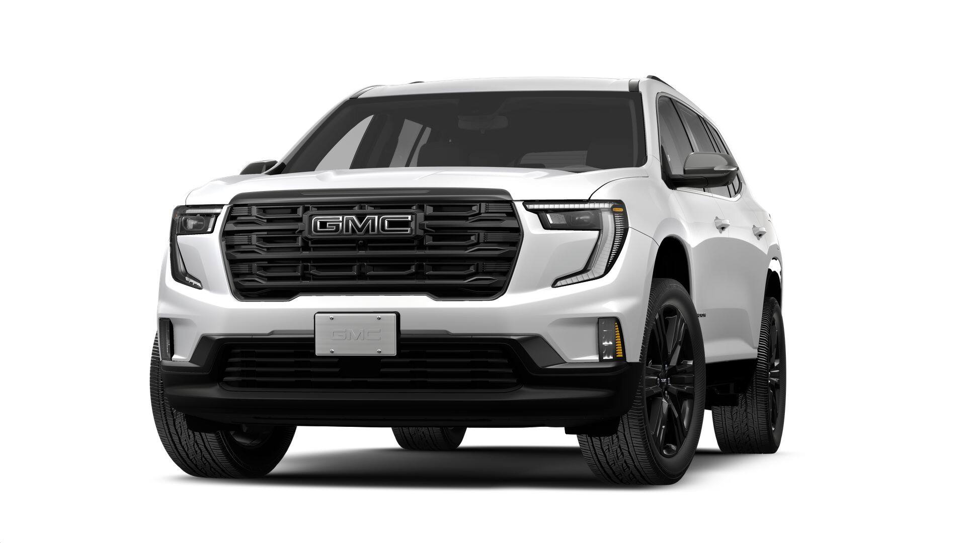 New 2027 GMC Acadia Elevation