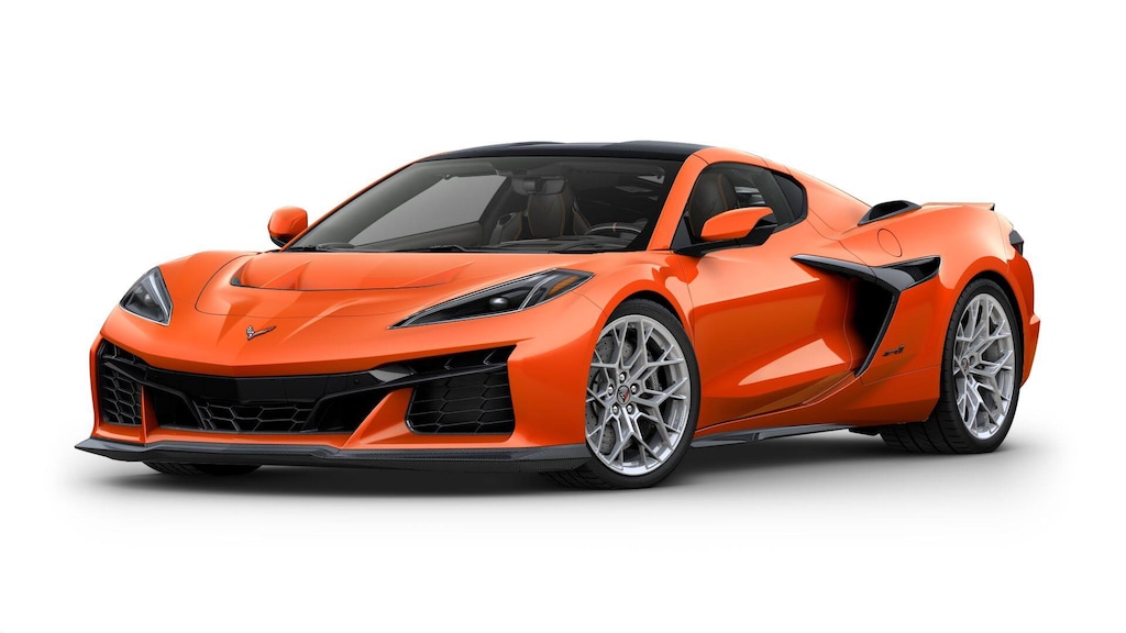 New 2026 Chevrolet Corvette ZR1 3LZ Coupe