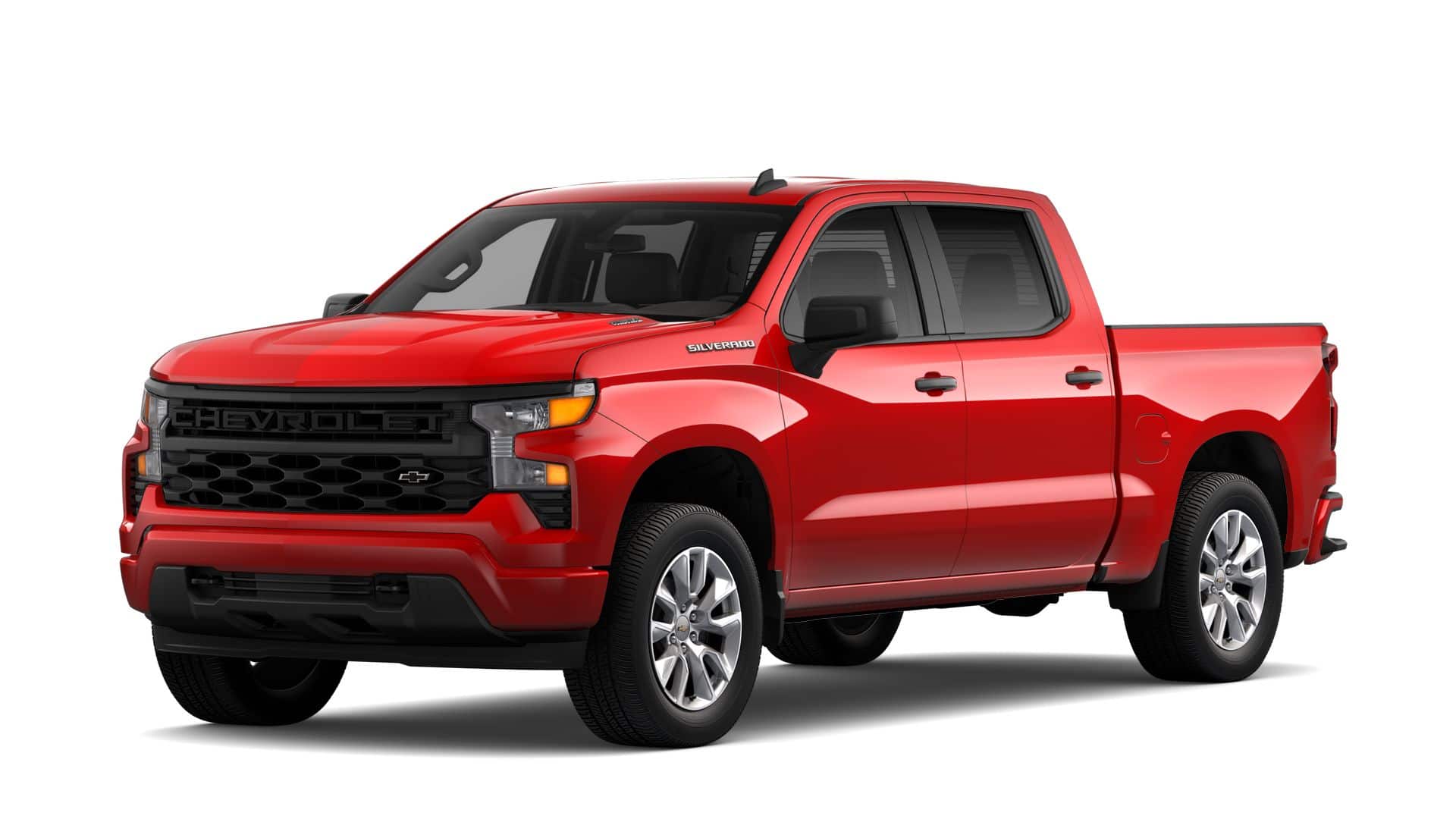 2025 Chevrolet Silverado 1500 Custom photo 4