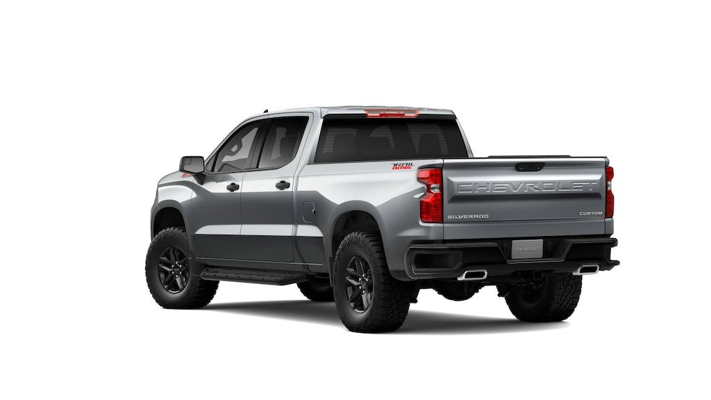 New 2025 Chevrolet Silverado 1500 Custom Trail Boss Truck