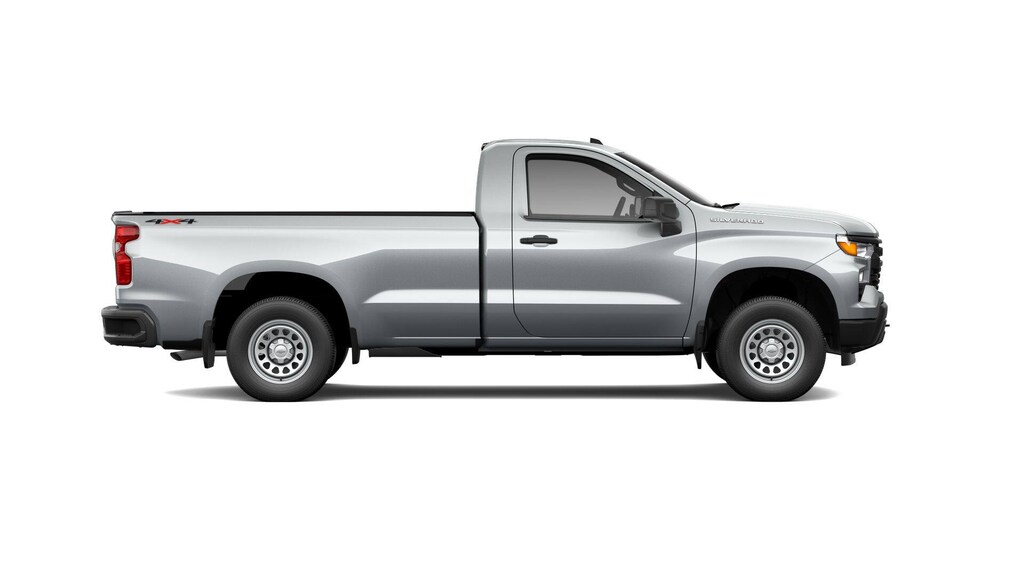 New 2026 Chevrolet Silverado 1500 WT Truck