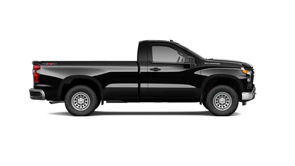 New 2026 Chevrolet Silverado 1500 WT Truck
