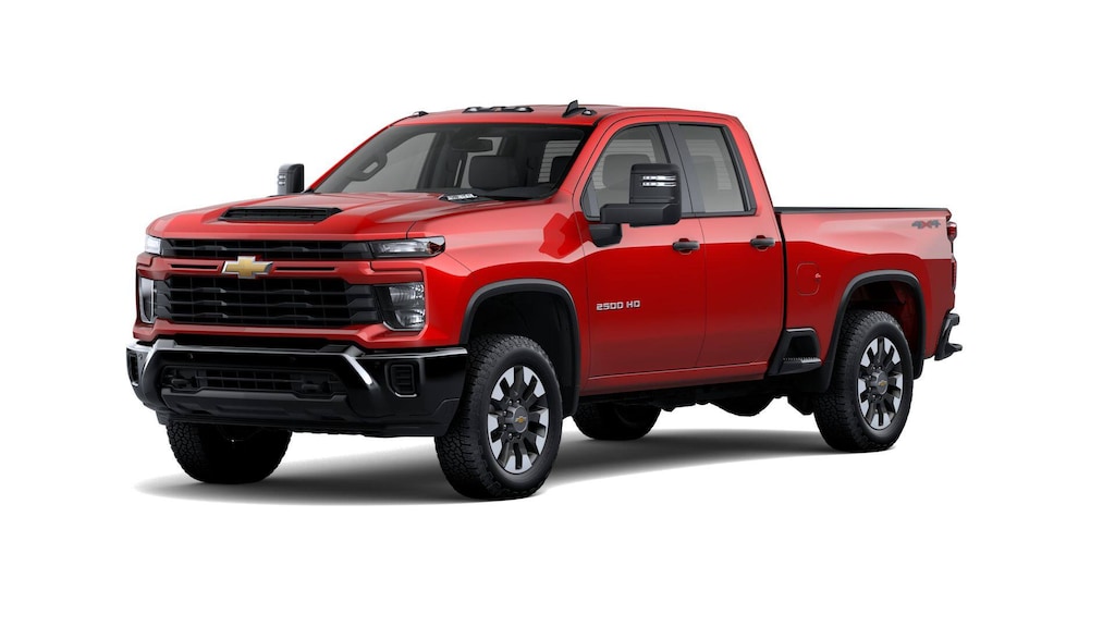 New 2026 Chevrolet Silverado 2500 HD Custom Truck