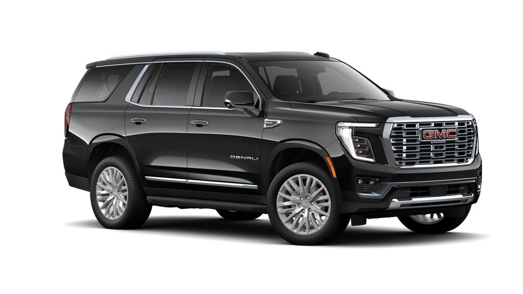 New 2026 GMC Yukon Denali SUV
