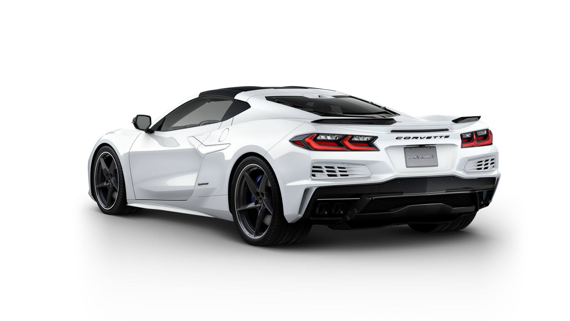 2026 Chevrolet Corvette E-Ray 3LZ photo 3