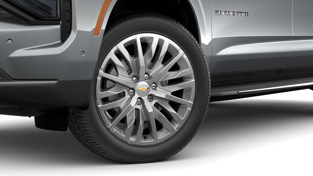New 2026 Chevrolet Suburban Premier SUV