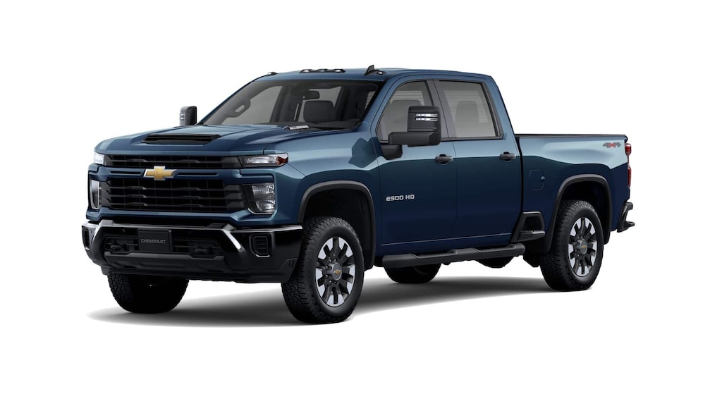 New 2026 Chevrolet Silverado 2500HD Custom Truck