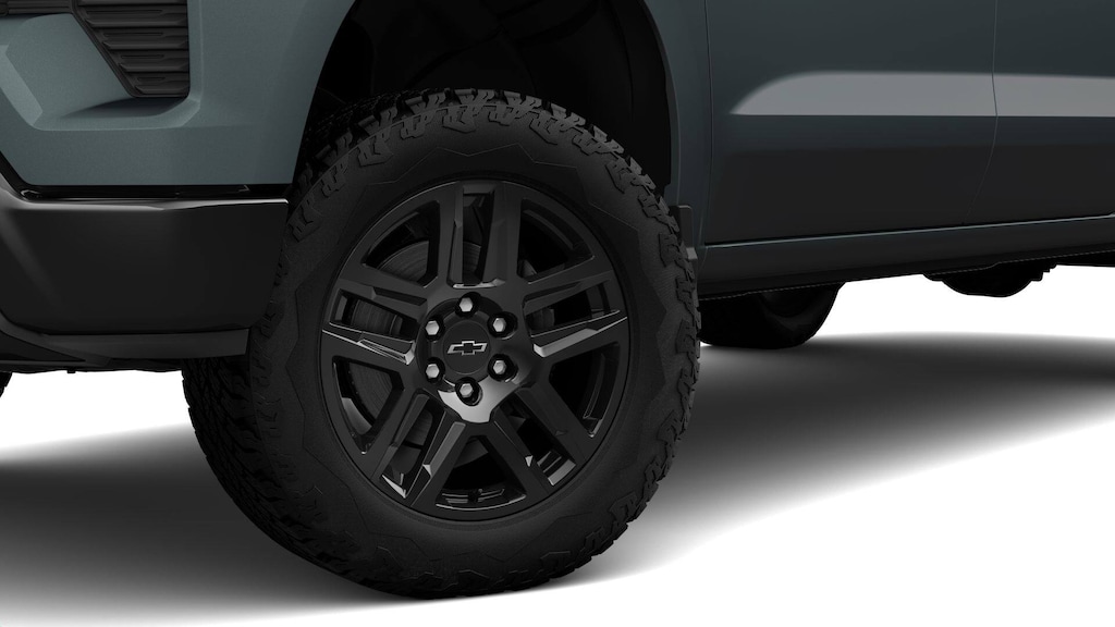 New 2026 Chevrolet Silverado 1500 LT Trail Boss Truck