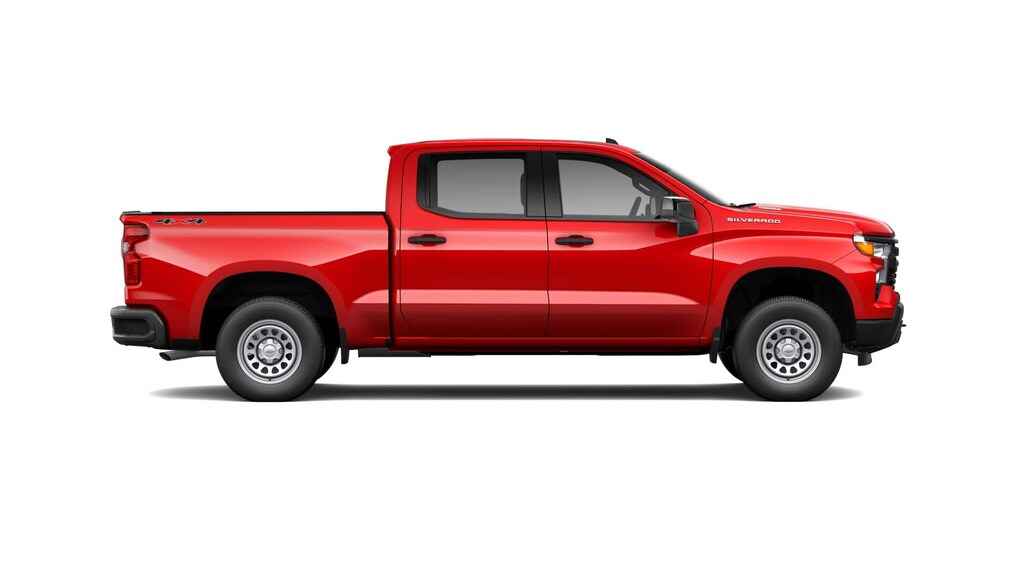 New 2026 Chevrolet Silverado 1500 WT Truck