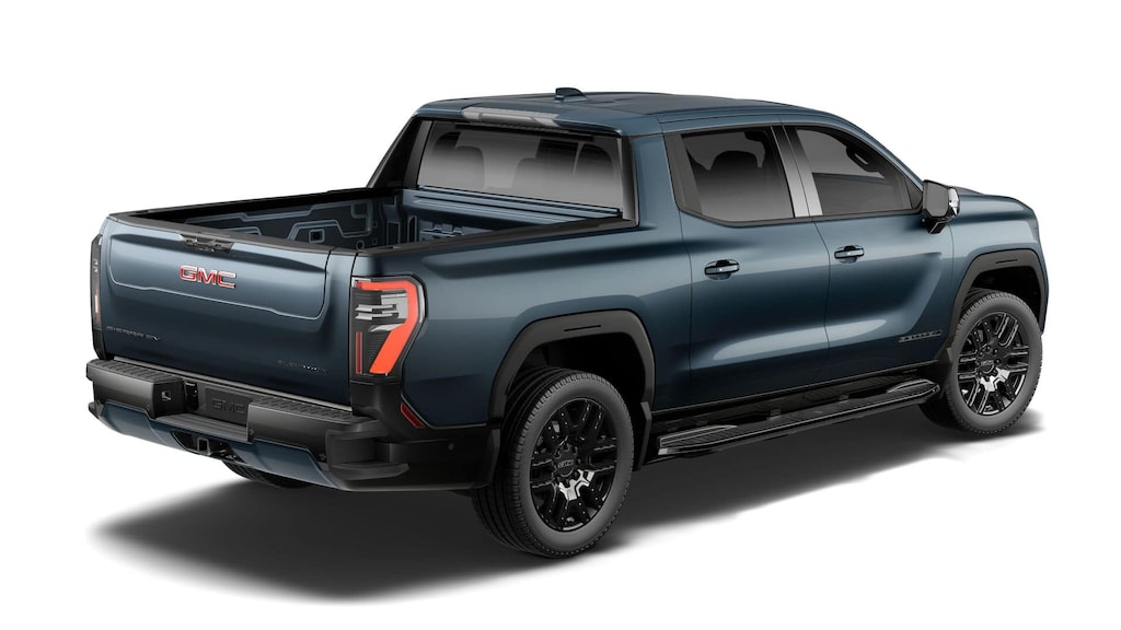 New 2026 GMC Sierra EV Standard Range Elevation Truck