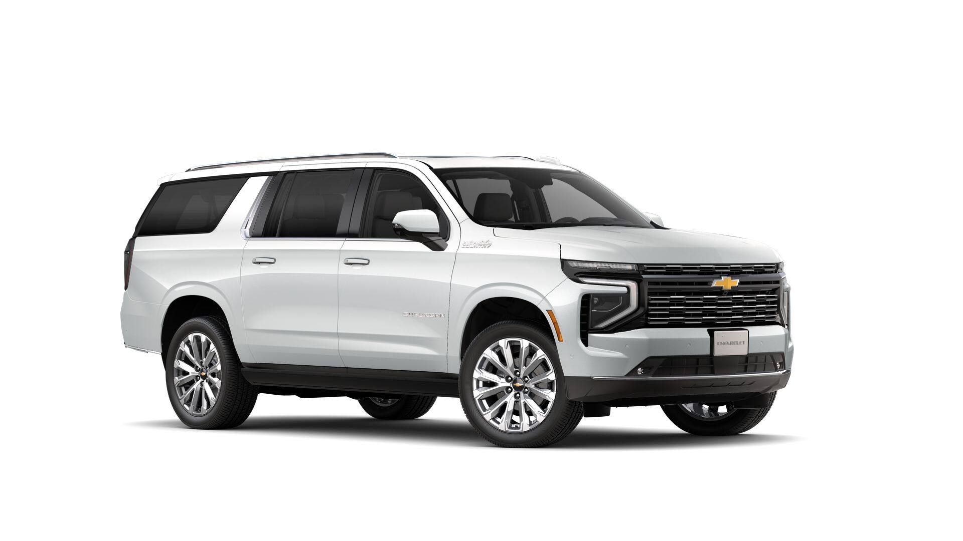 2025 Chevrolet Suburban High Country photo 4