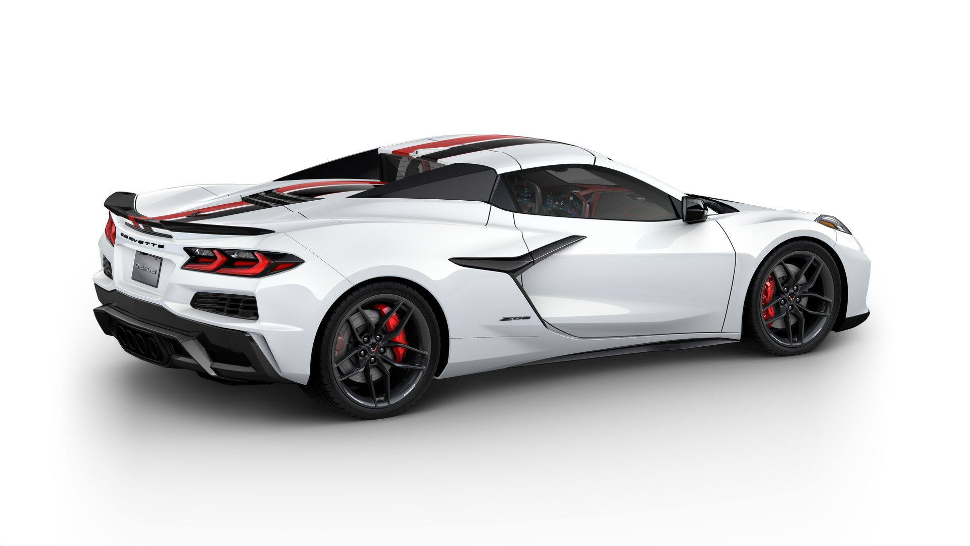 2026 Chevrolet Corvette Z06 3LZ photo 4