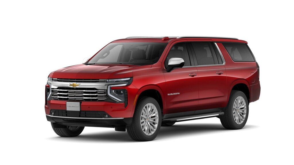 New 2026 Chevrolet Suburban Premier SUV