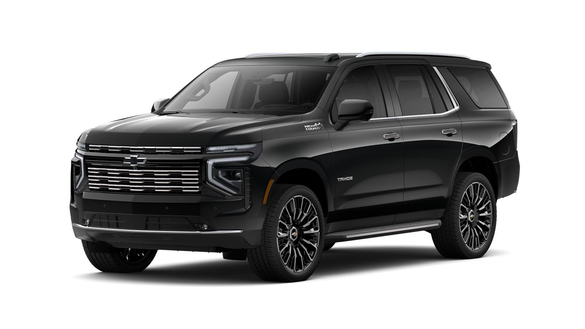 2025 Chevrolet Tahoe High Country photo 3