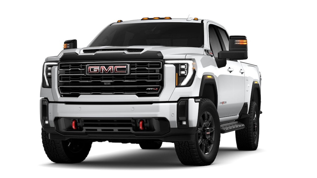 New 2026 GMC Sierra 2500 HD AT4 Truck