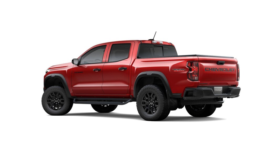 New 2026 Chevrolet Colorado Trail Boss Truck