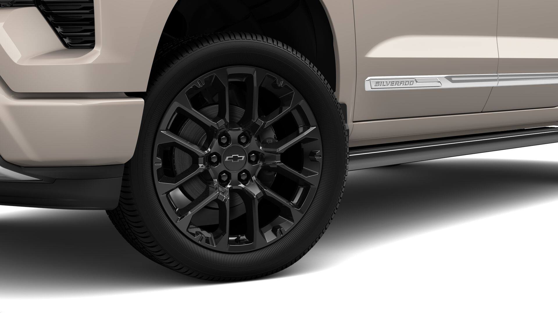 2026 Chevrolet Silverado High Country photo 4