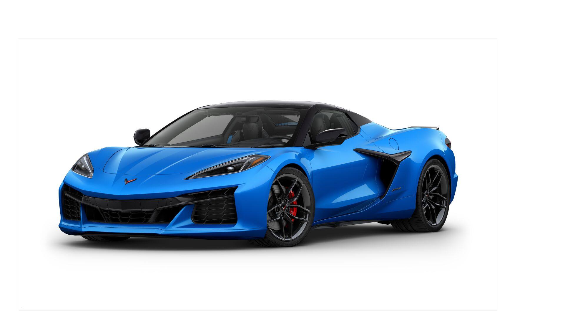 2025 Chevrolet Corvette Z06 2LZ Convertible photo 2
