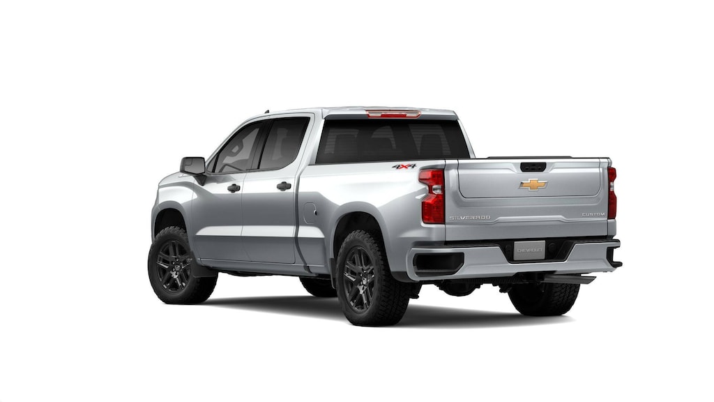 New 2026 Chevrolet Silverado 1500 Custom Truck