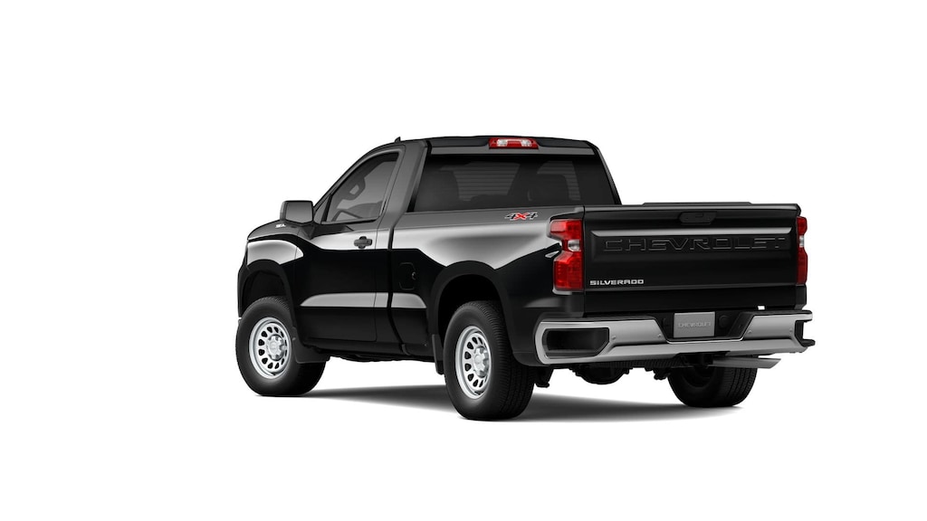 New 2026 Chevrolet Silverado 1500 WT Truck