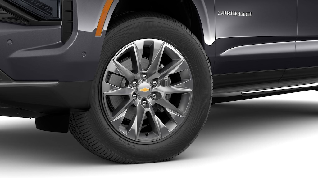New 2026 Chevrolet Suburban Premier SUV