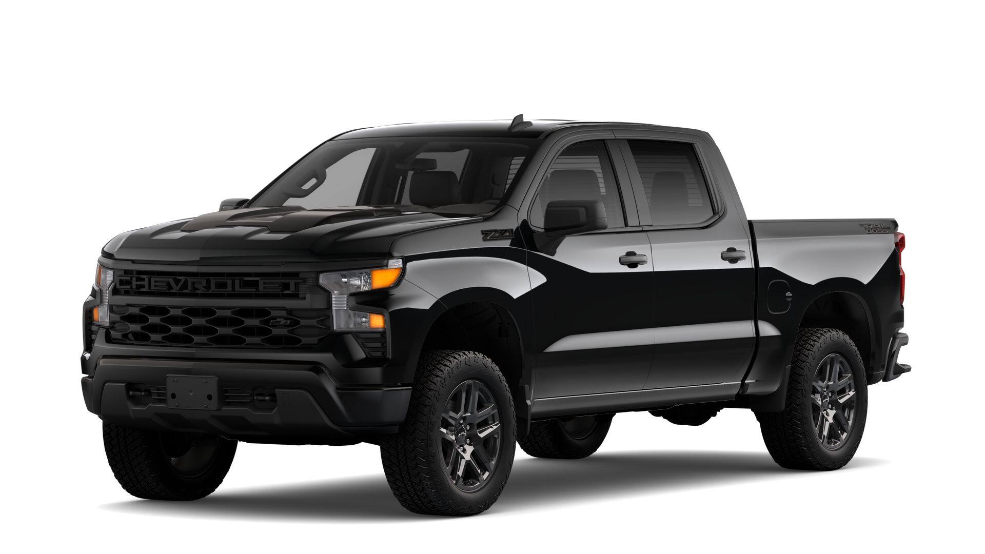 2025 Chevrolet Silverado 1500 Custom Trail Boss photo 3