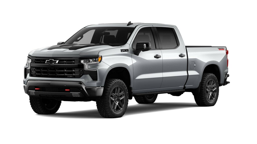 New 2026 Chevrolet Silverado 1500 LT Trail Boss Truck