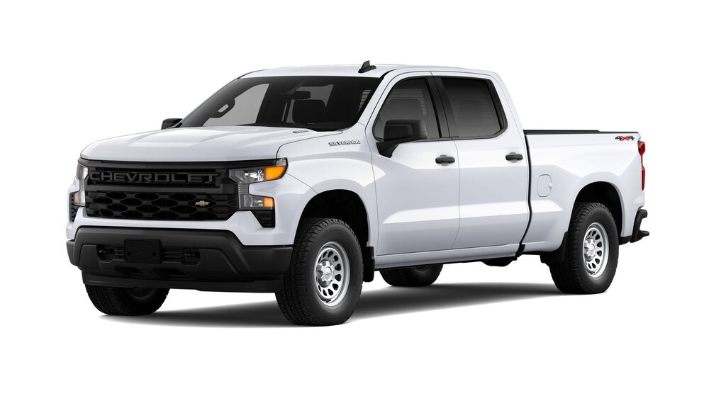 New 2026 Chevrolet Silverado 1500 WT Truck Crew Cab