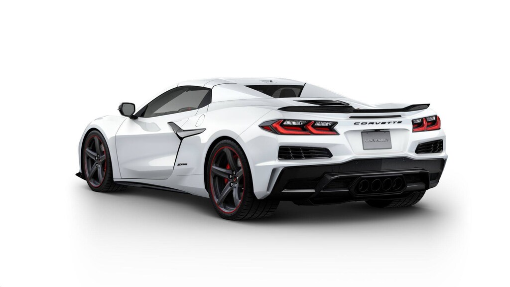 New 2026 Chevrolet Corvette Z06 2LZ Convertible
