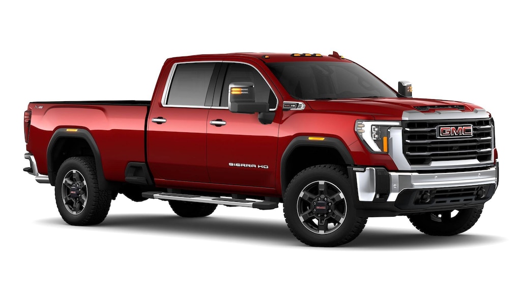 New 2026 GMC Sierra 2500 HD SLT Truck