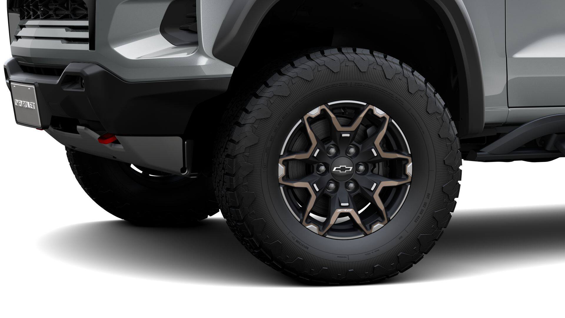 2026 Chevrolet Colorado ZR2 photo 3