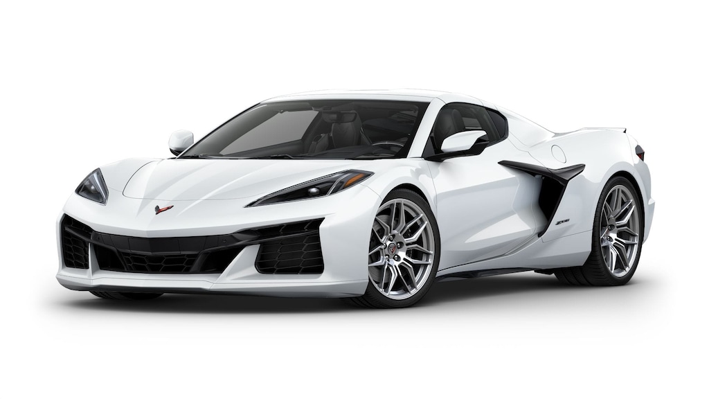 New 2025 Chevrolet Corvette Z06 3LZ Coupe