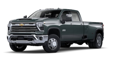 2025 Chevrolet Silverado 3500 HD LTZ DRW Truck