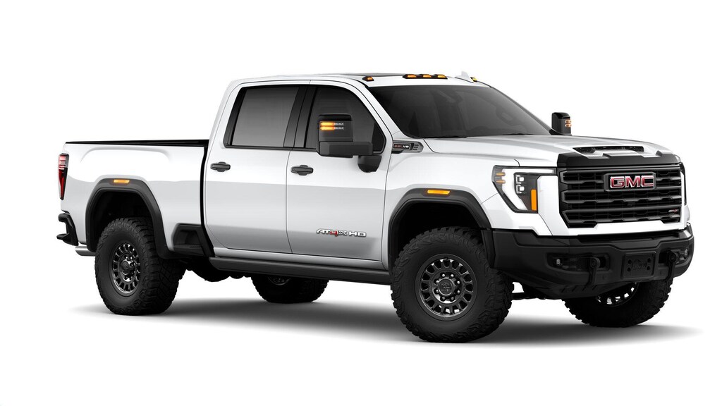 New 2026 GMC Sierra 2500 HD AT4X Truck