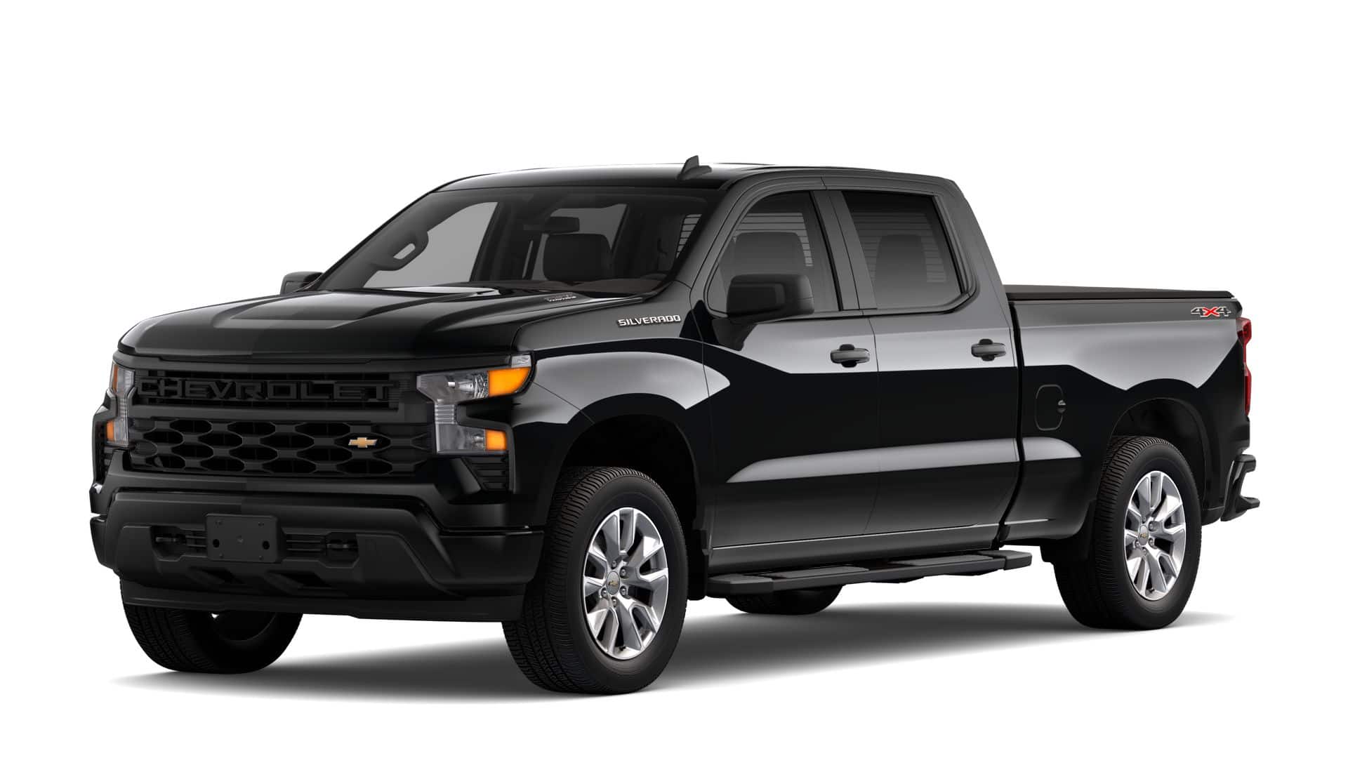 2025 Chevrolet Silverado 1500 Custom photo 3