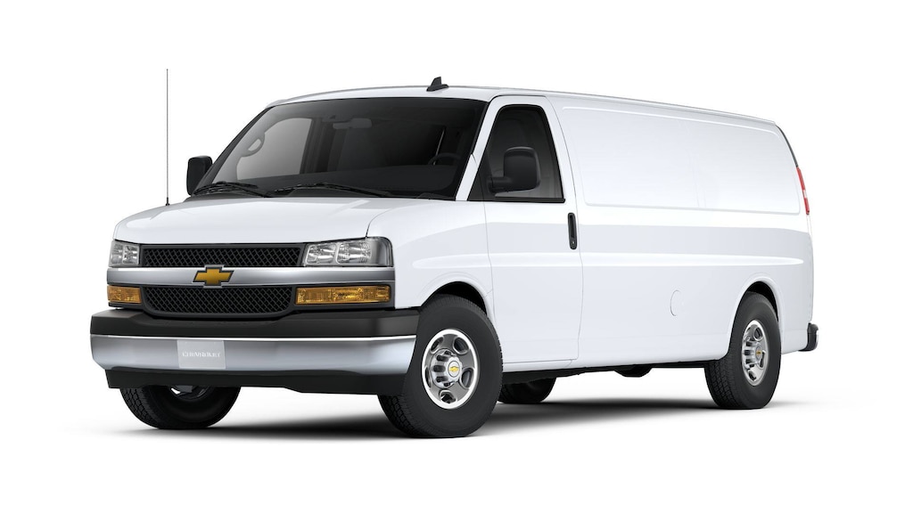 New 2025 Chevrolet Express Cargo 2500 WT Van