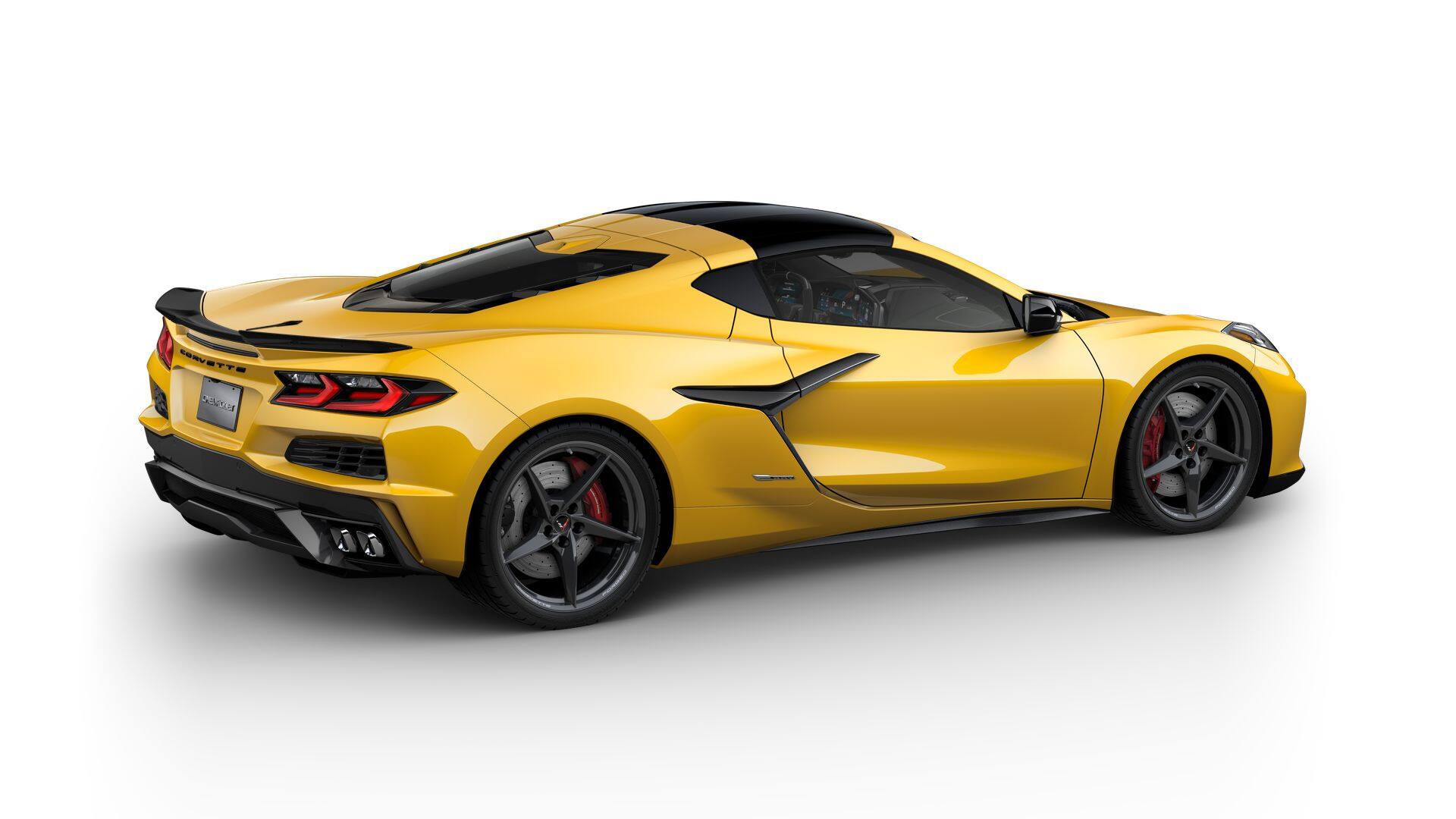 2026 Chevrolet Corvette E-Ray 3LZ photo 4