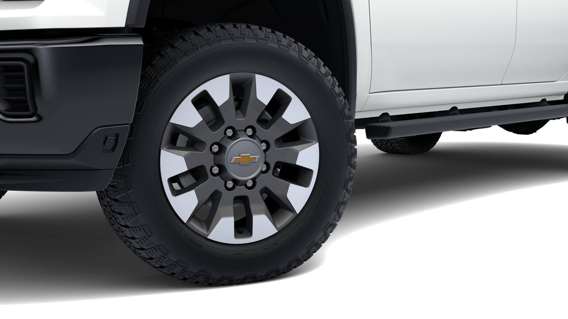 2026 Chevrolet Silverado 2500HD Custom photo 3