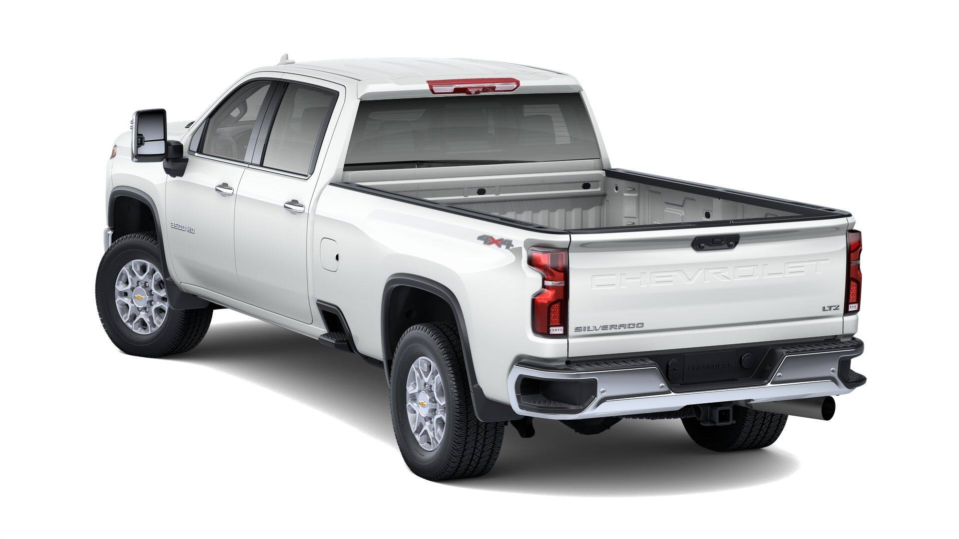 2026 Chevrolet Silverado 3500HD LTZ photo 2