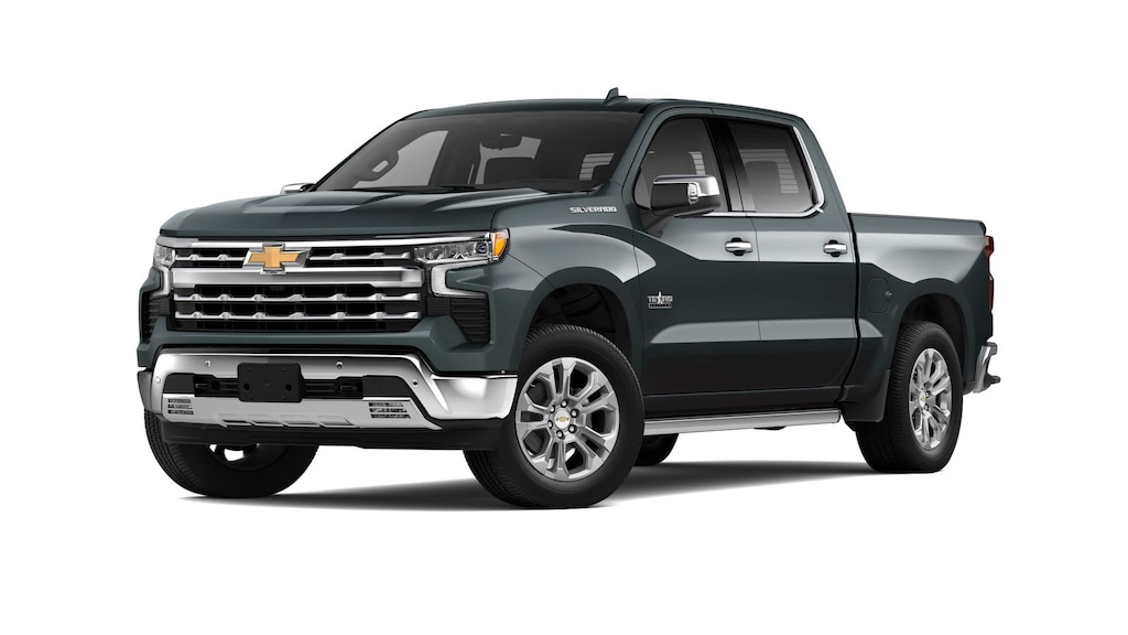 New 2025 Chevrolet Silverado 1500 LTZ Truck