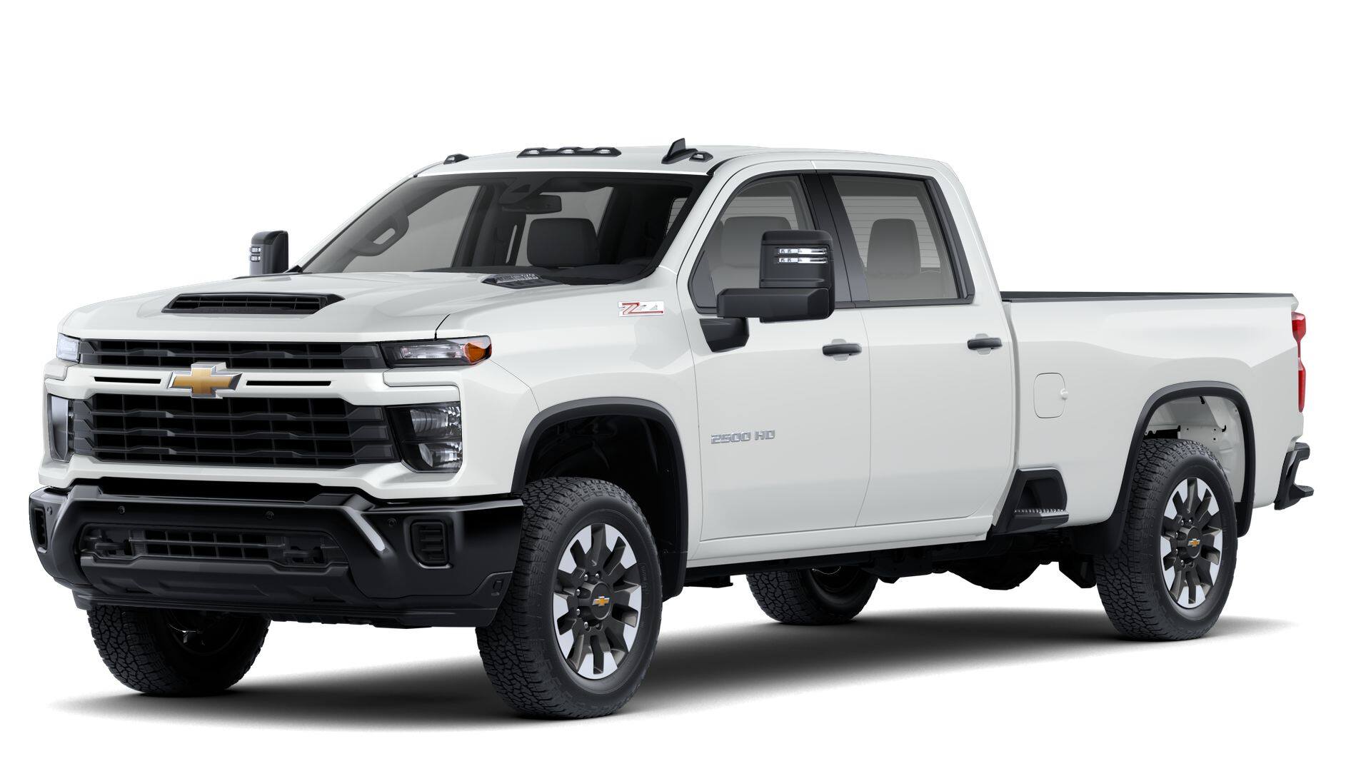 2025 Chevrolet Silverado 2500HD Custom photo 3