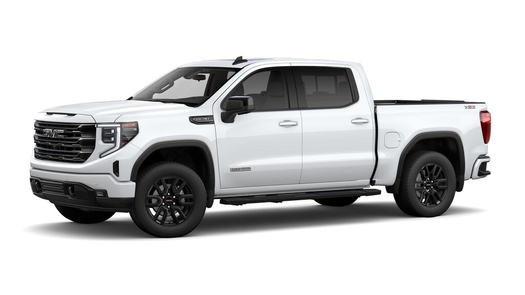 New 2026 GMC Sierra 1500 Elevation Truck